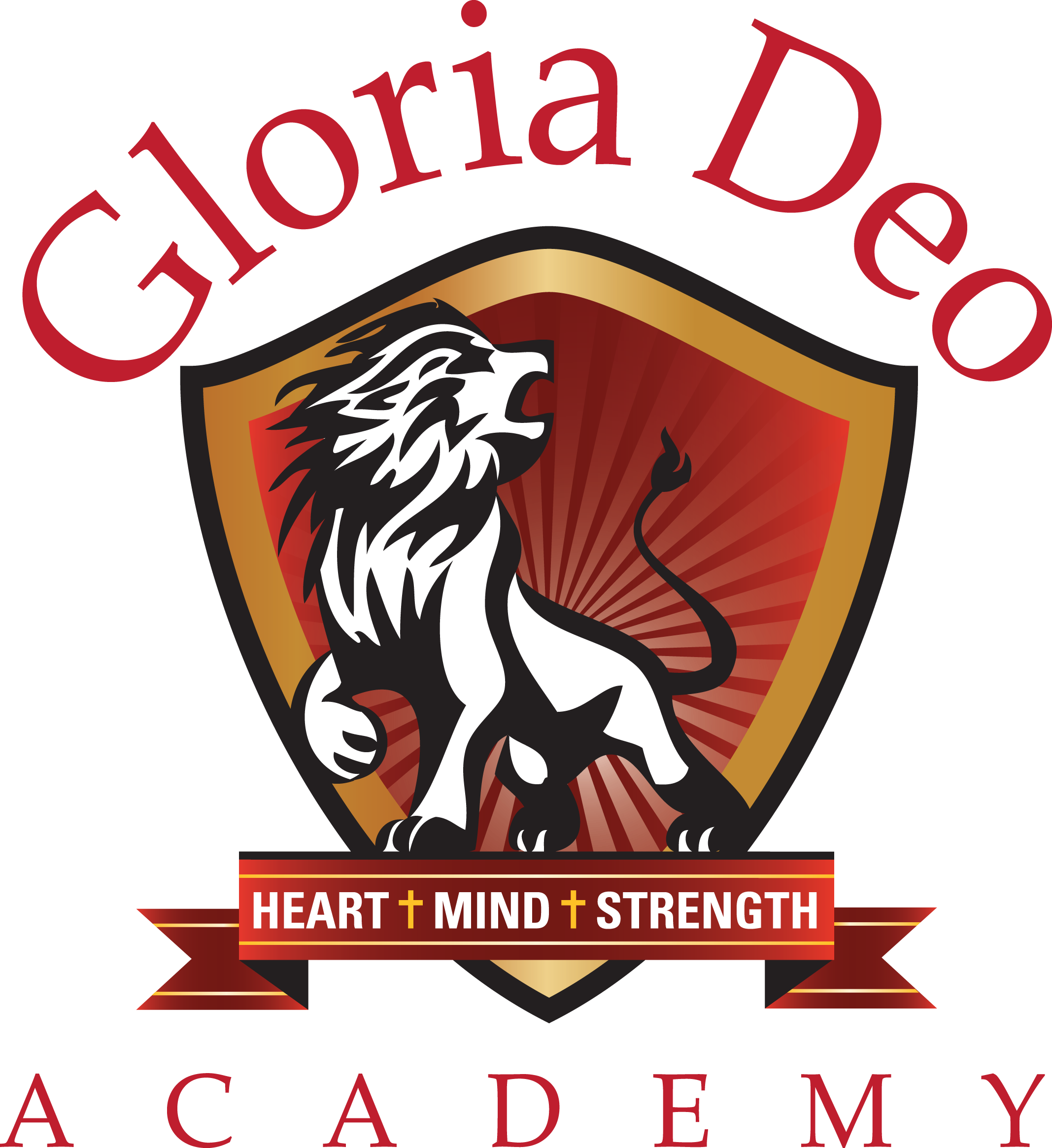 Gloria Deo Logo - Email Header